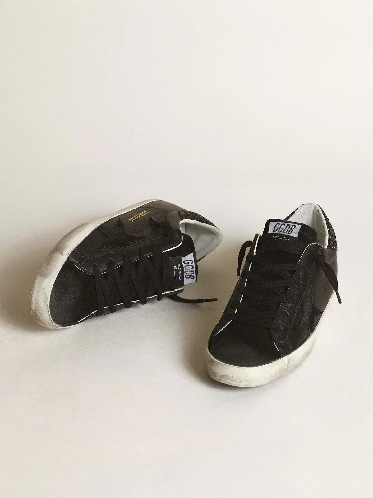 Superstar Pailleté black