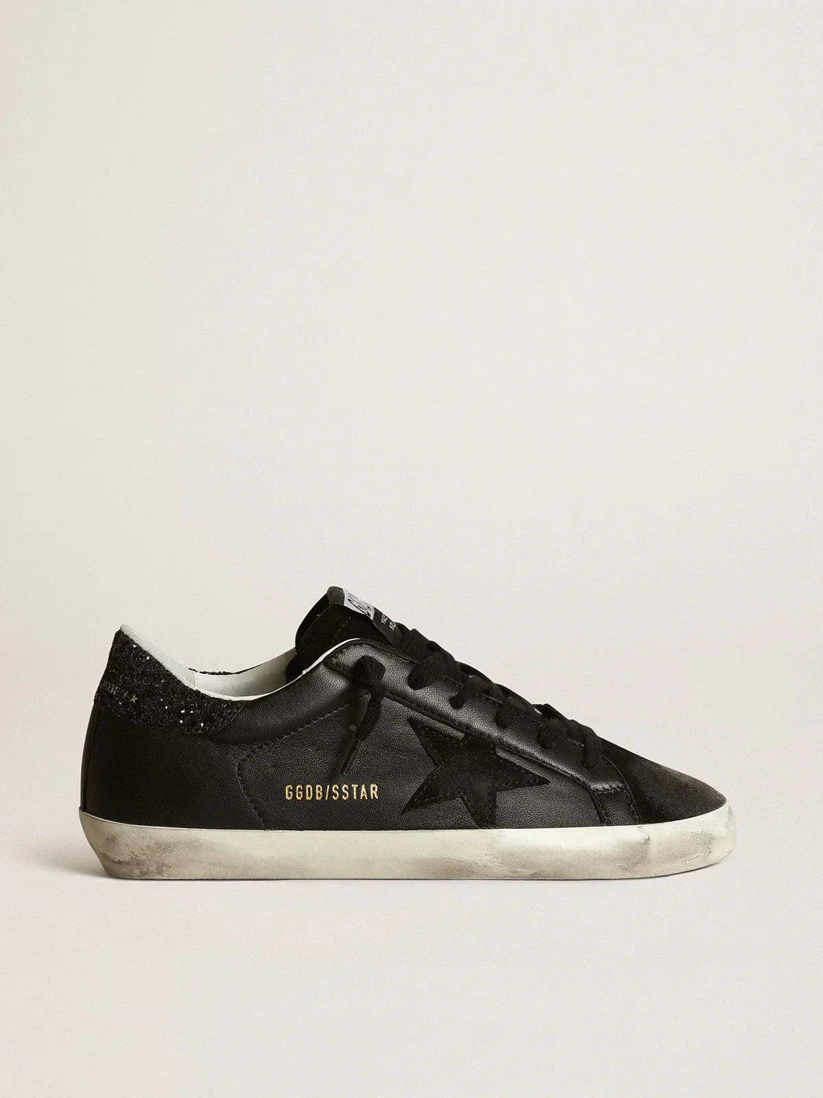 Superstar Pailleté black