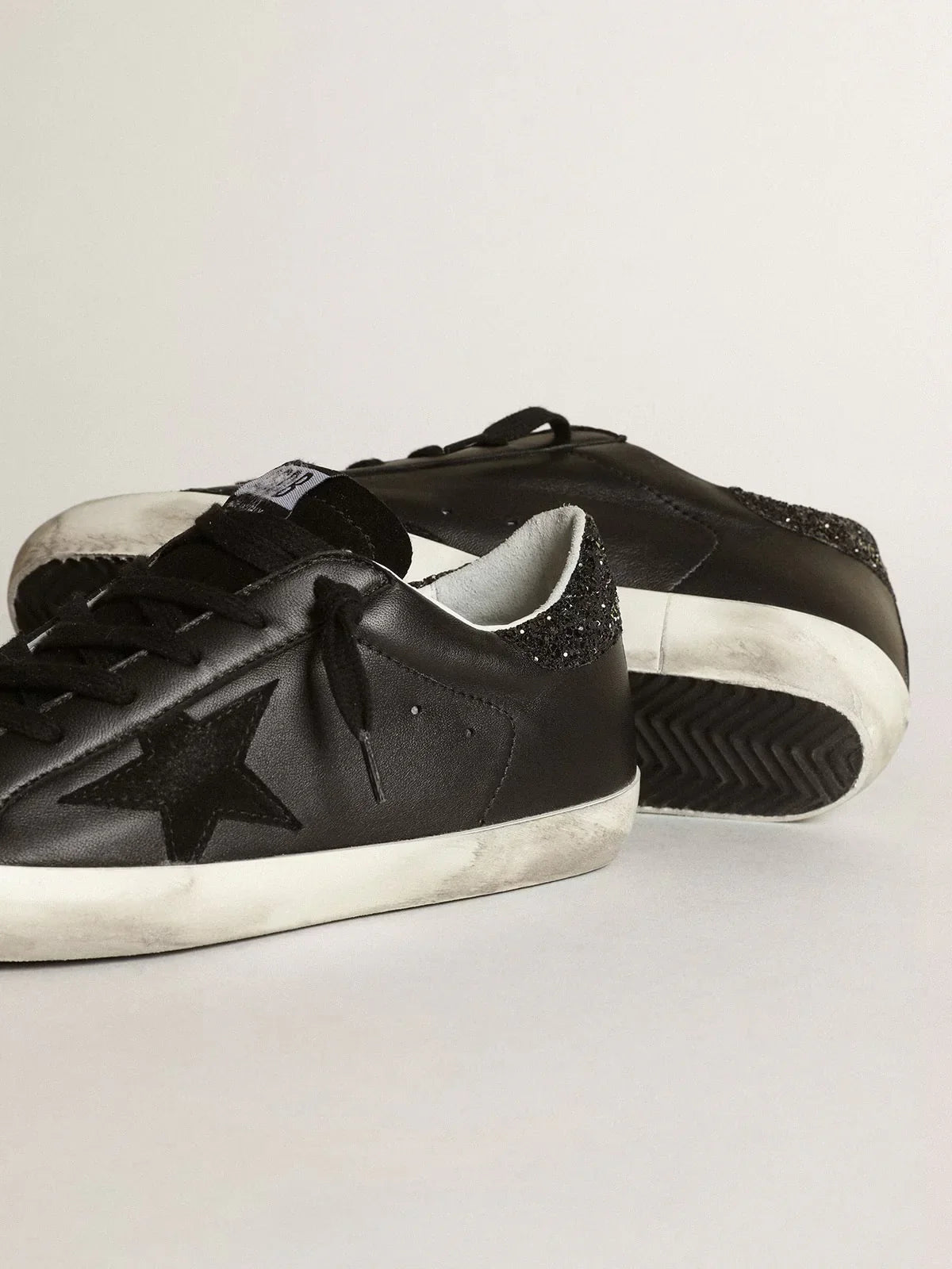Superstar Pailleté black