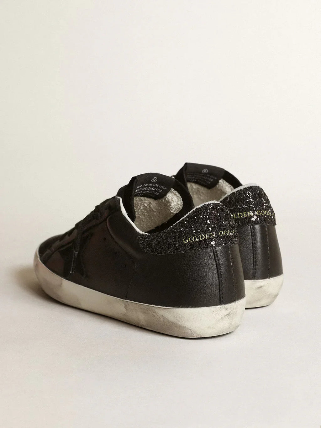 Superstar Pailleté black
