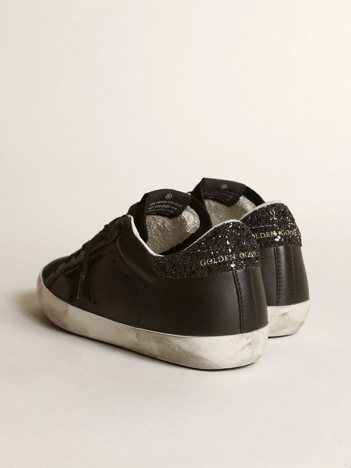 Superstar Pailleté black