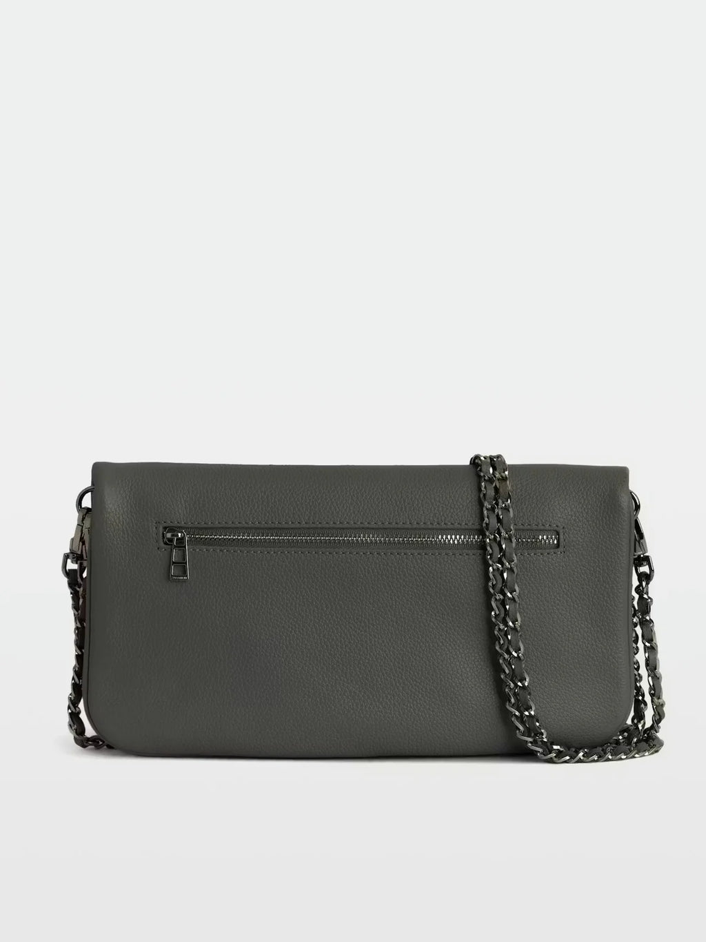 SAC POCHETTE ROCK GRIS ZADIG&VOLTAIRE